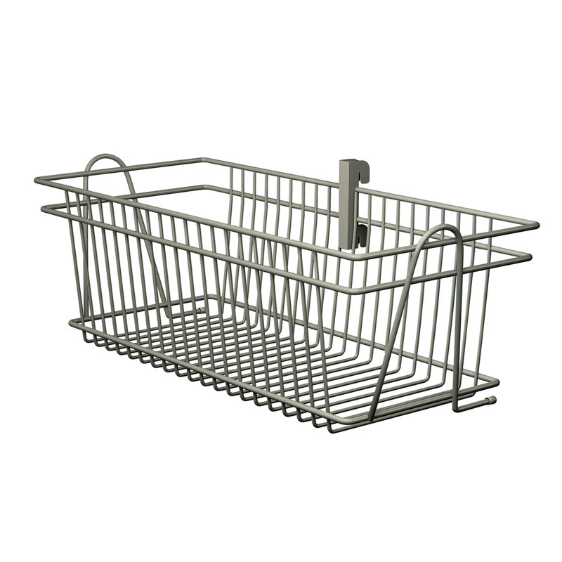 ClosetMaid Shelftrack Close Mesh Wire Basket Wayfair Canada